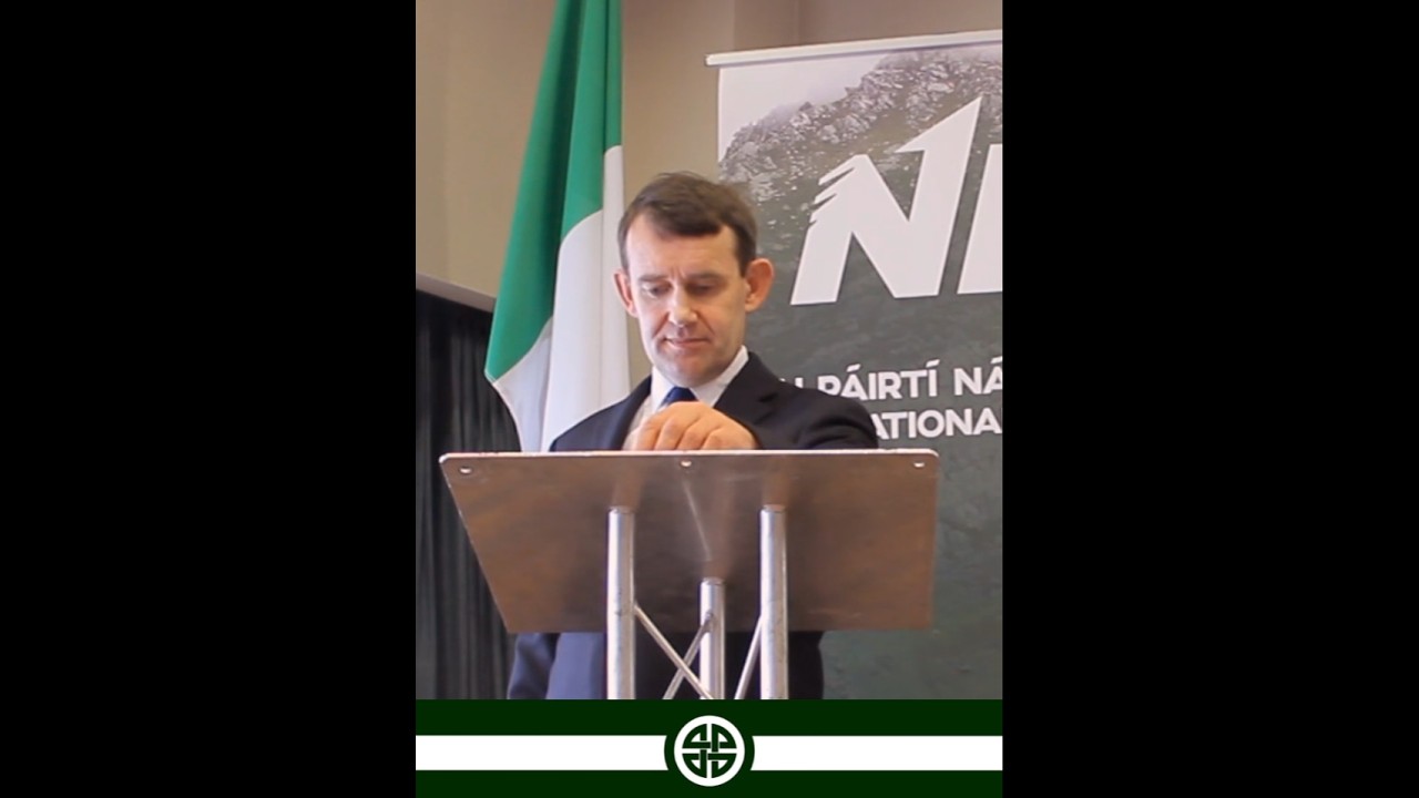Justin Barrett - Sinn F&eacute;in Are The Party Of The Alphabet Parade...