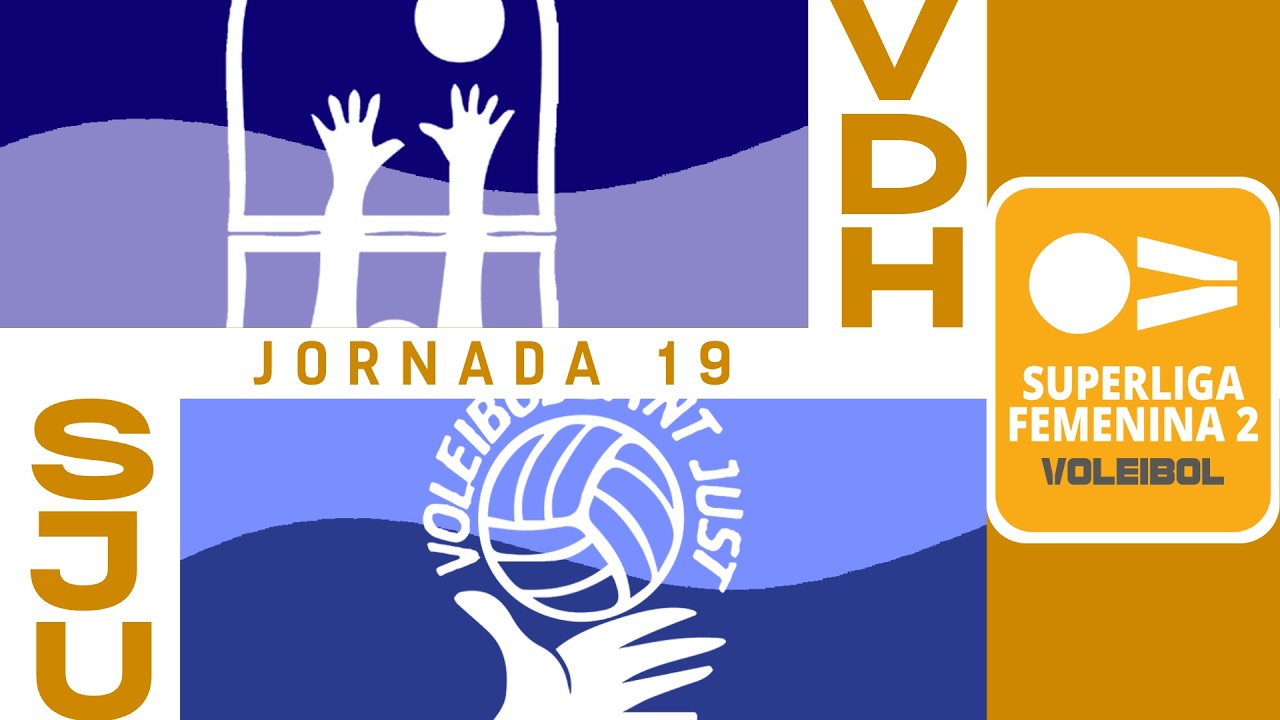 [SF2 - Gr. B] - Jornada 19 - CV Vall d'Hebrón - AVK Voleibol Sant Just
