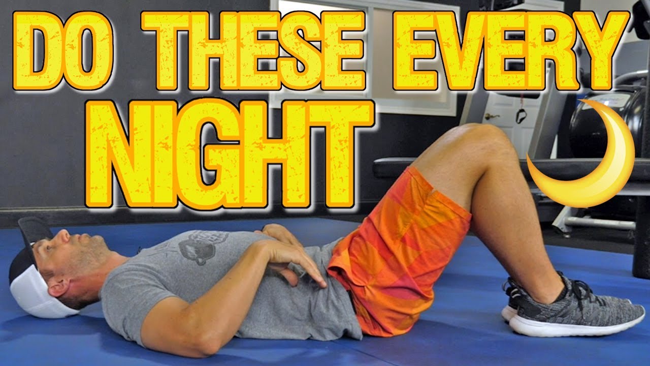 5 Movements To Do EVERY Night! 🌙