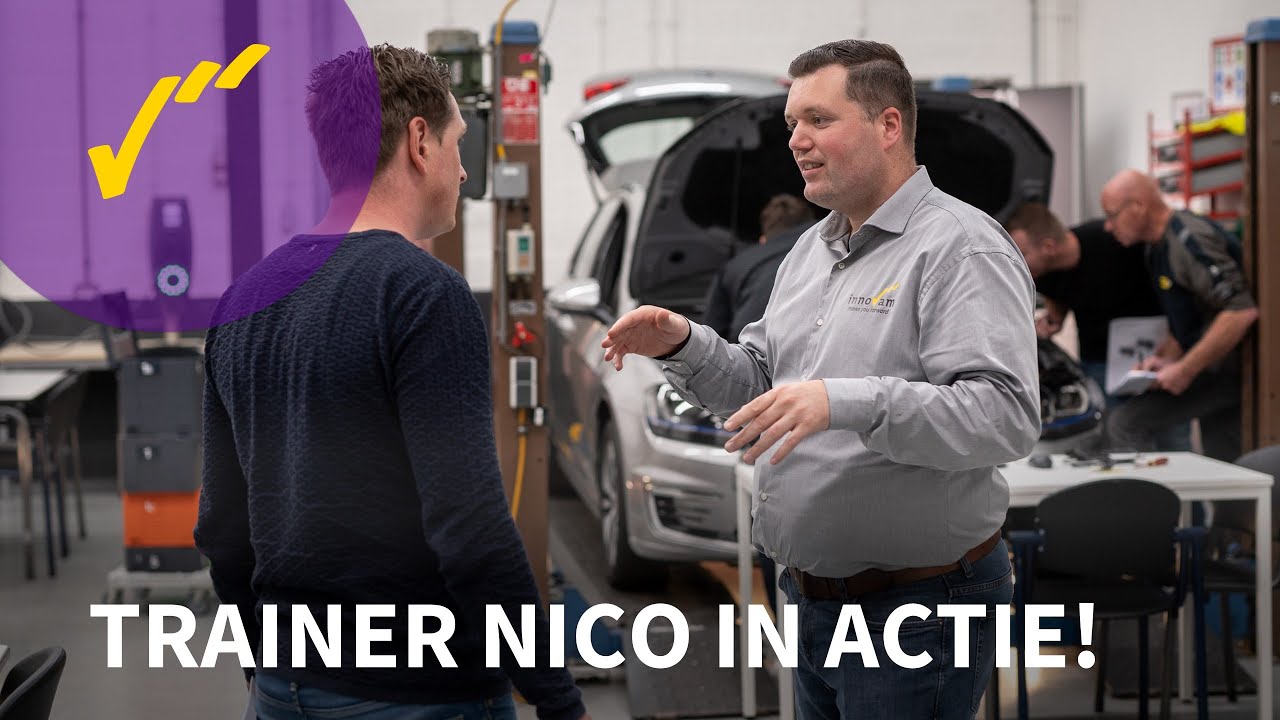 Werken als Technisch Trainer bij Innovam - Inkijkje in een werkdag van trainer Nico