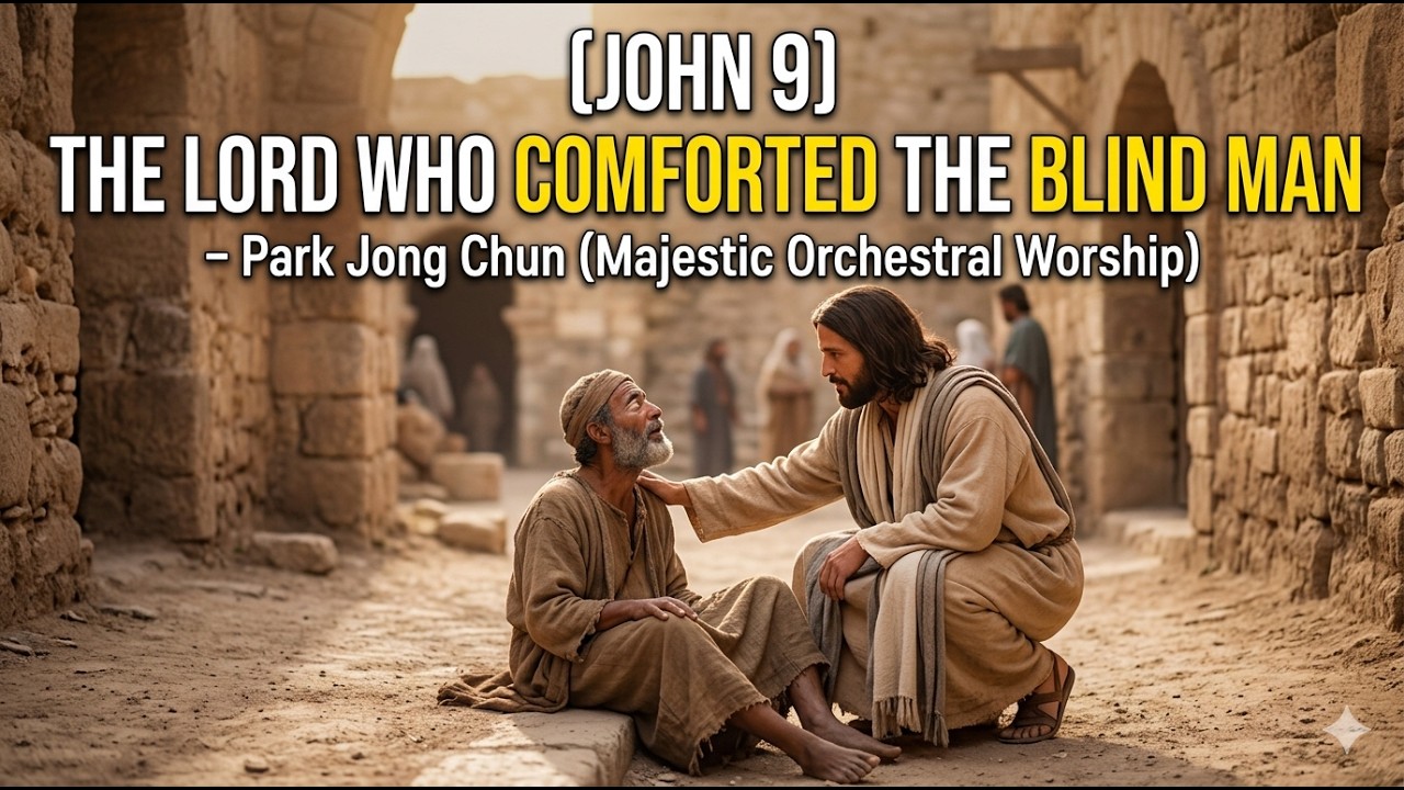 [John 9] The Lord Who Comforted the Blind Man – Park Jong Chun (Majestic Orchestral Worship)