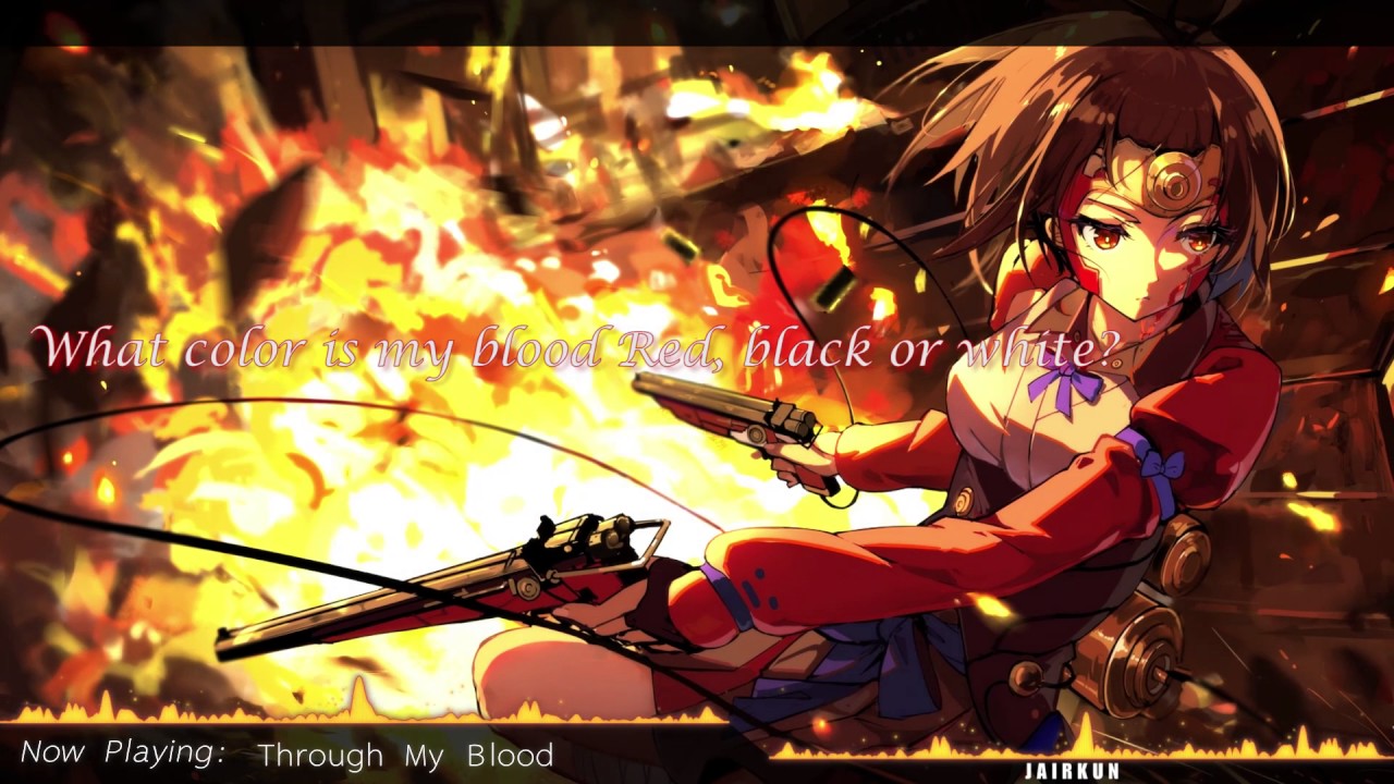 Nightcore - Through My Blood