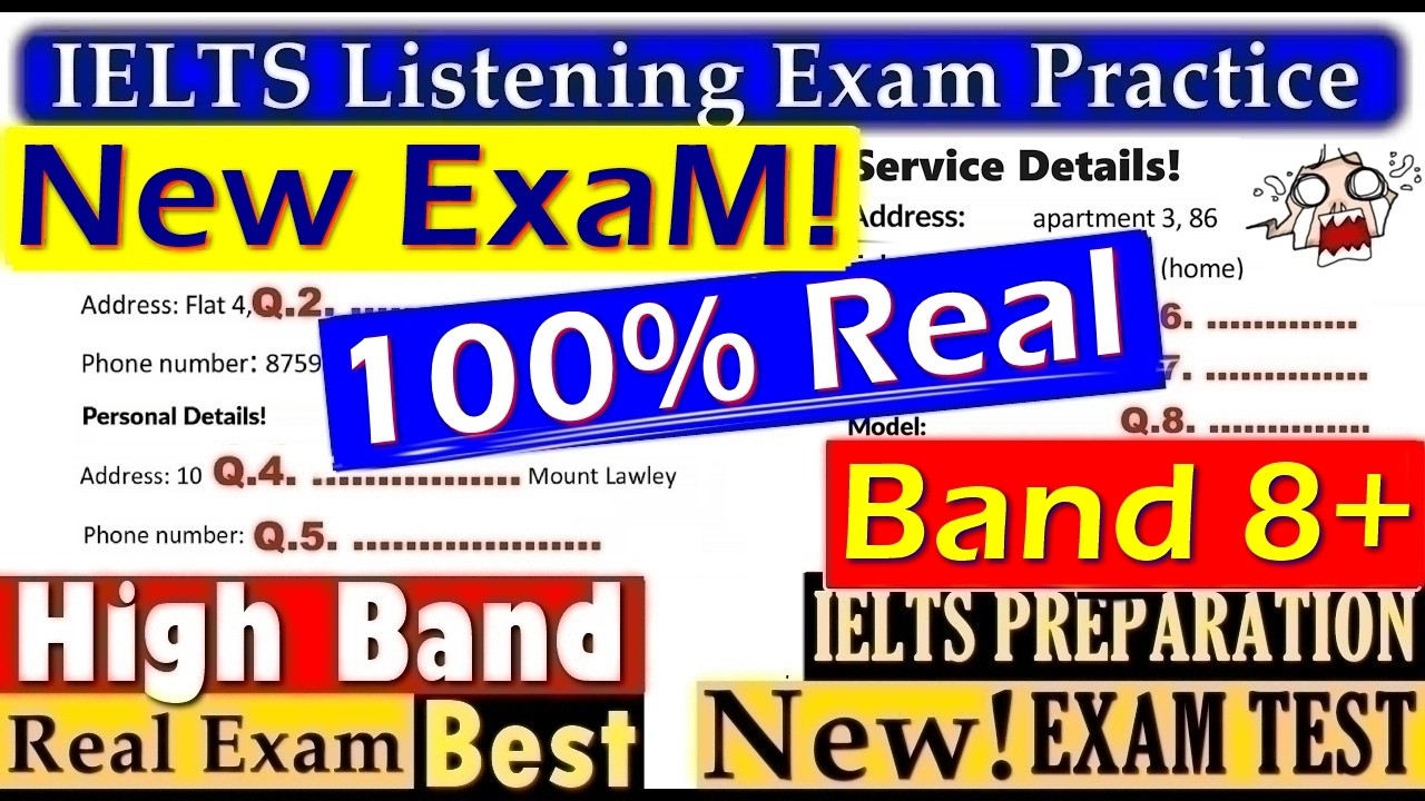 IELTS LISTENING PRACTICE TEST 2026 WITH ANSWERS | 17.09.2026
