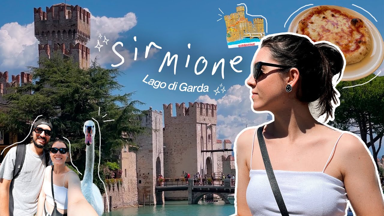 um dia no Lago de Garda, em Sirmione (2023)