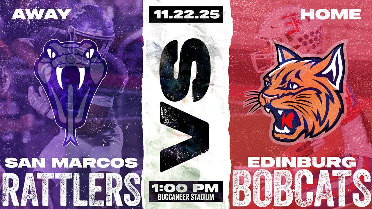 San Marcos Rattlers vs. Edinburg Bobcats