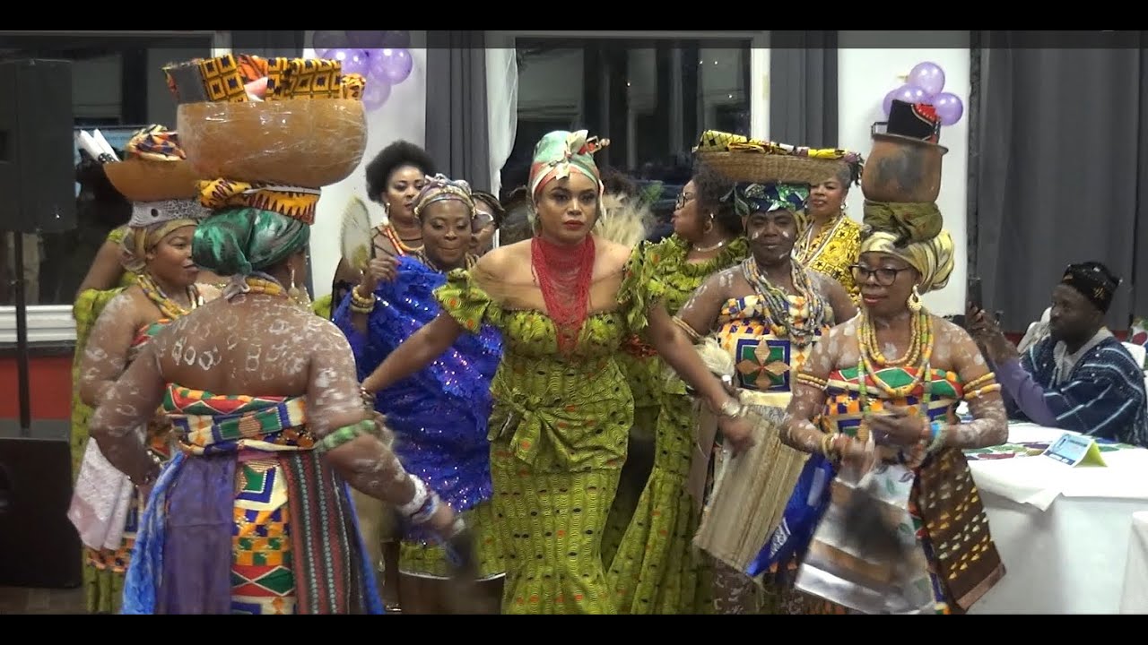 EWE TRADITIONAL DANCE
