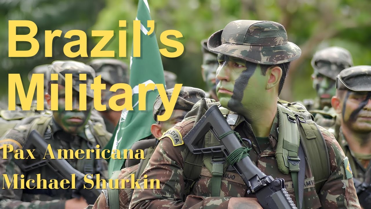 What's the deal with Brazil's military?