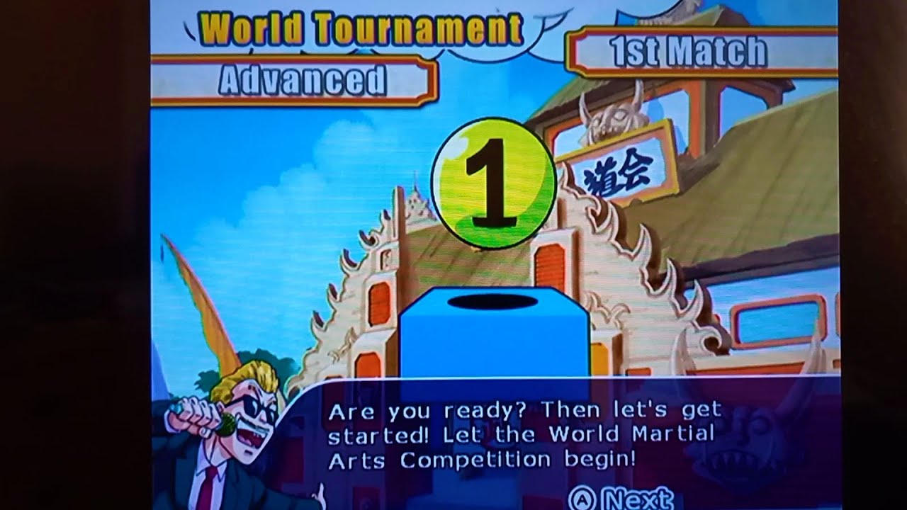 DBZ Budokai Tenkaichi 2- World Tournament