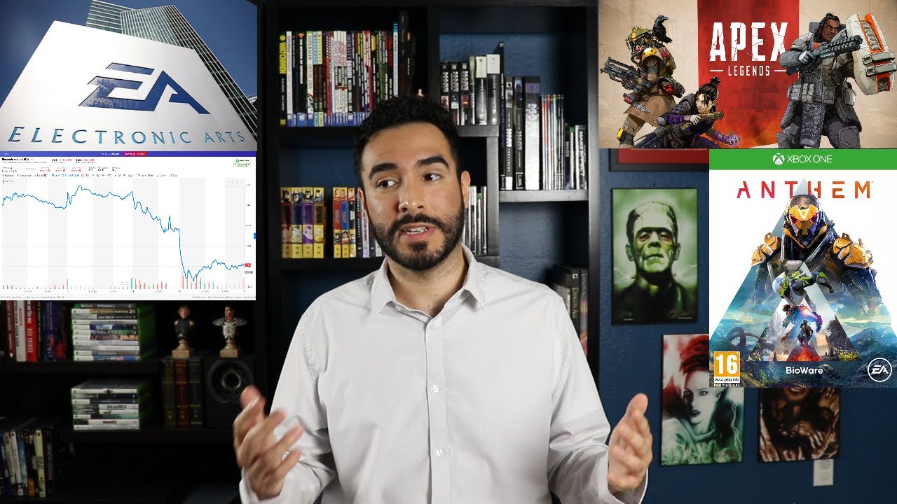 EA Stock Drops As Apex Legends Loses Steam