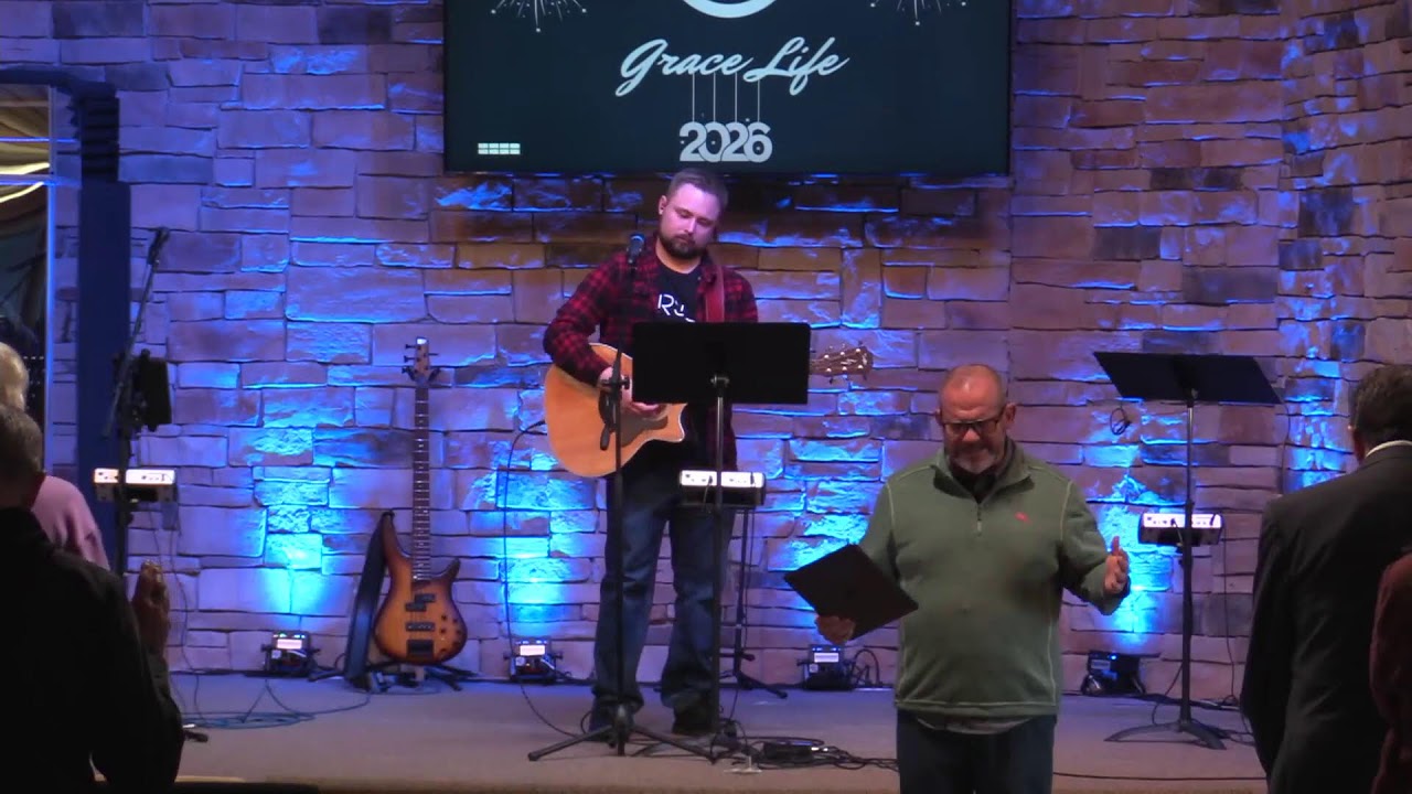Grace Life Church | January Series: Firm Foundations | Pastor Jamie Wright