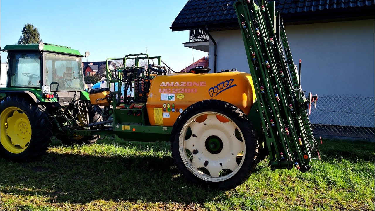 #236 Opryskiwacz zalany płynem do spryskiwaczy na zimę - zobaczymy co się stanie Amazone UG 2200