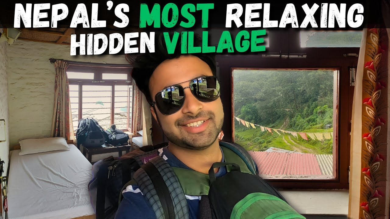 Best Stay In Nepal's Hidden Beautiful Village In Cheap | Nepal Dhampus | Amrit Sharan