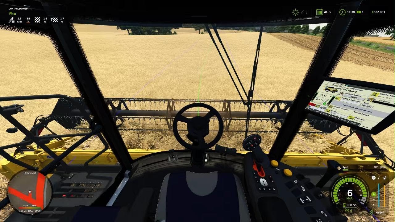 Spelt oogsten - Lunow Mecklenburg Vorpommern #46 FS25 Westdijk-Farming