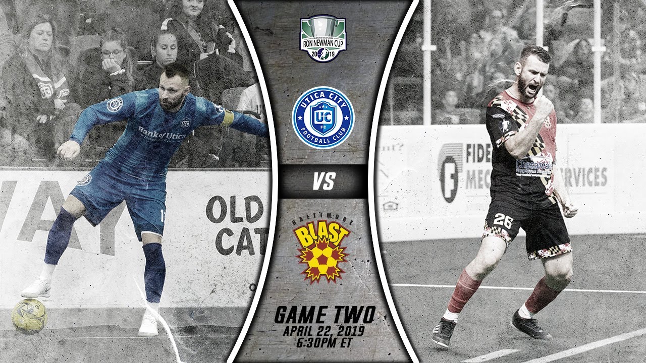 Game Highlights: Baltimore Blast @ Utica City FC Game 2 April 22, 2019