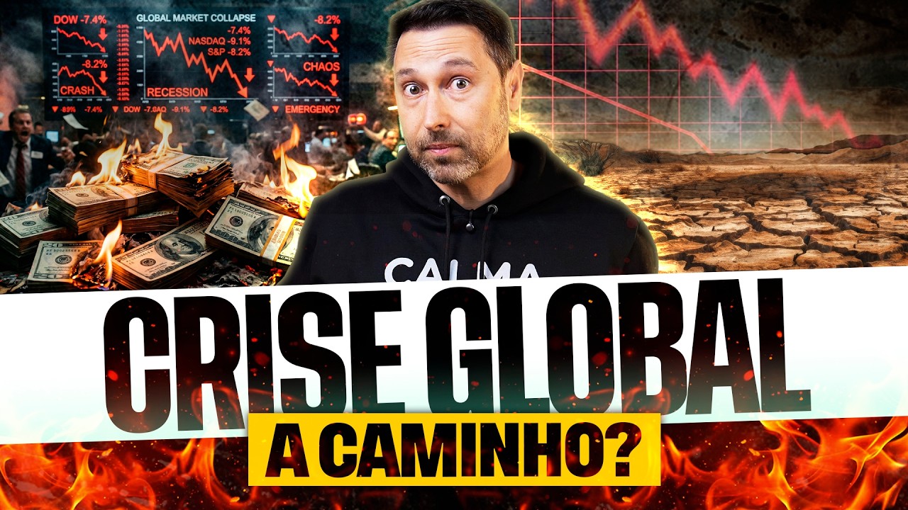 CRISE GLOBAL A CAMINHO? | OS SINAIS EST&Atilde;O MAIS FORTES: GUERRA, INFLA&Ccedil;&Atilde;O E CAOS NOS MERCADOS