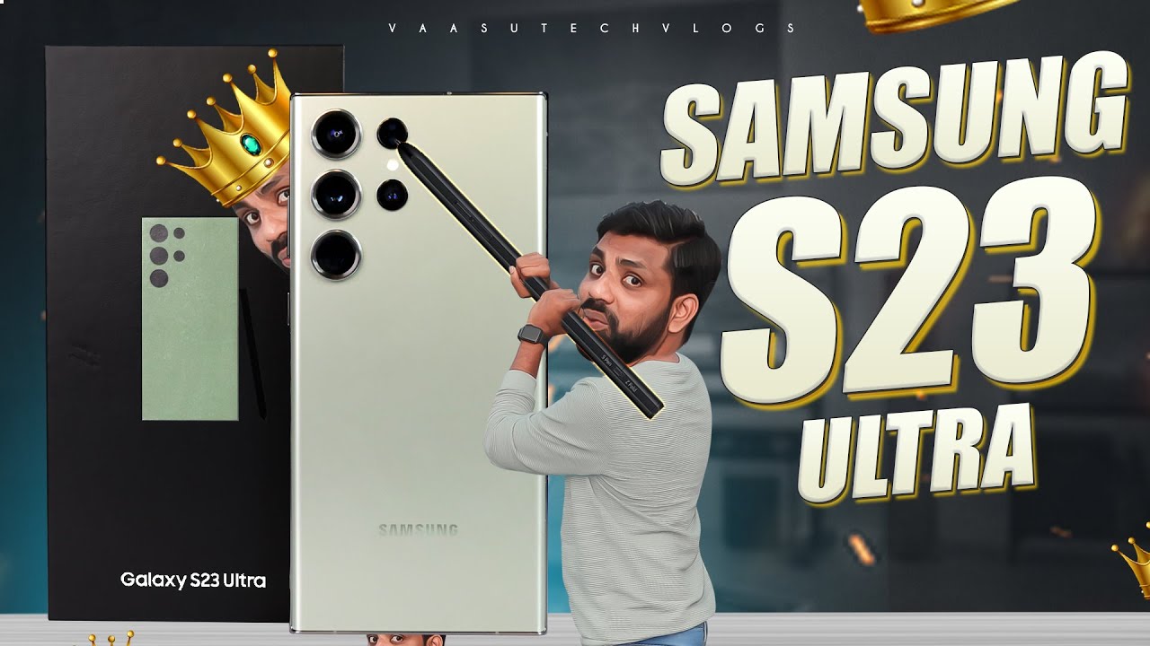 Samsung Galaxy S23 Ultra Unboxing & initial Impressions,Android కింగ్ వచ్చేసింది || In Telugu ||