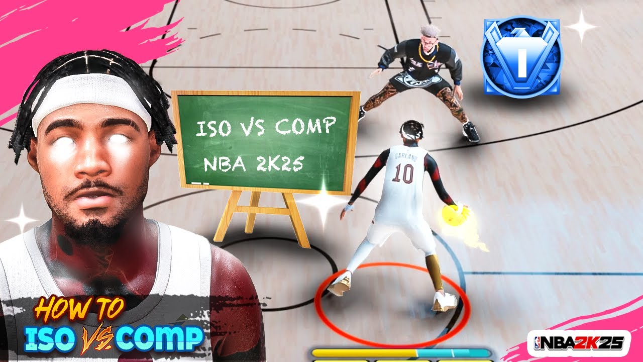 HOW to ISO VS COMP in NBA 2k25 - BEST Effective Tips/Tricks to BEAT THE META🤯