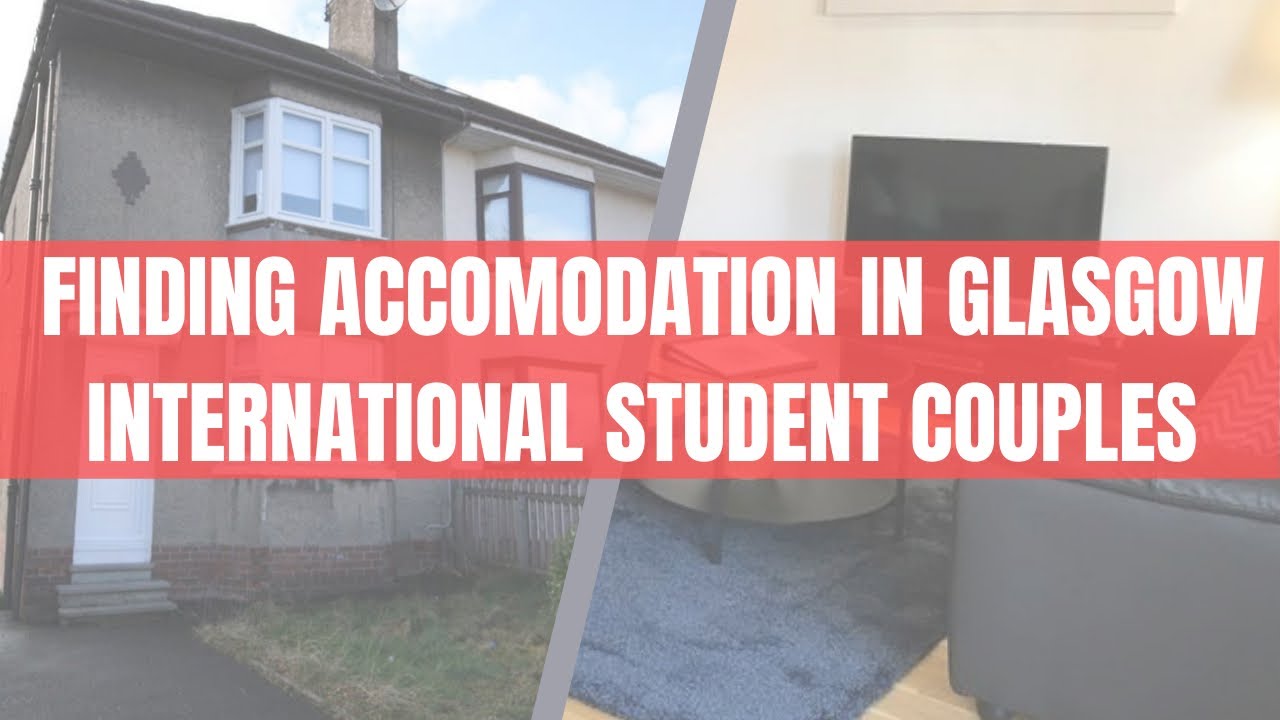 Finding an ACCOMODATION in Glasgow | Student Housing in UK | Rental Properties | All About UK Living