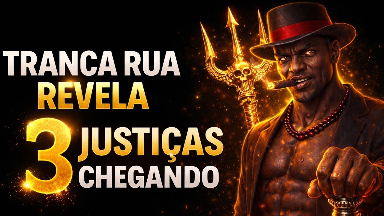 EXU REVELA 🔥🫵 3 JUSTIÇAS EM 48HRS PRA VC