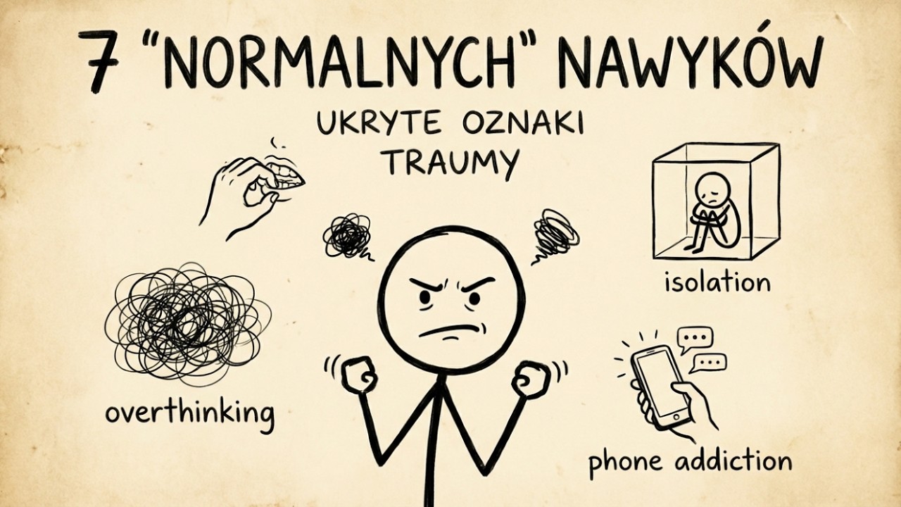 7 „Normalnych” Nawyków, Które Są W Rzeczywistości Ukrytymi Oznakami Traumy