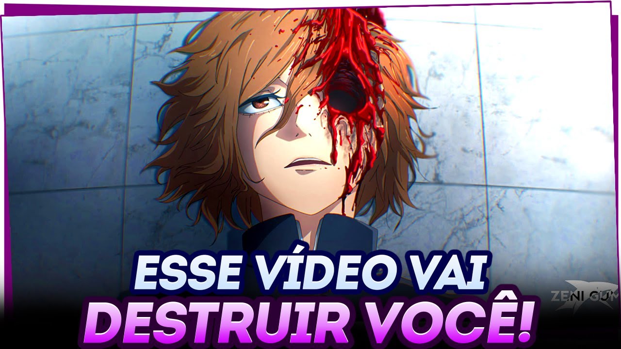 AS 15 MORTES MAIS IMPACTANTES DO ARCO DE SHIBUYA EM JUJUTSU KAISEN - Esse vídeo vai DESTRUIR você!