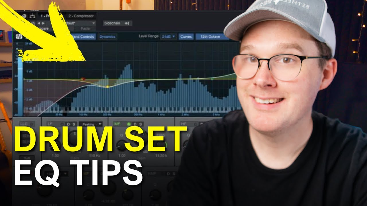 How To EQ Drum Tracks