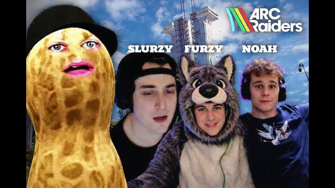 ich Reagiere auf TheBurntPeanut & Cloakzy Funniest Moments Ever | ARC RAIDERS