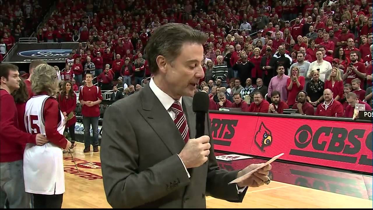 Louisville Men's Basketball: 2014 Senior Day Ceremony