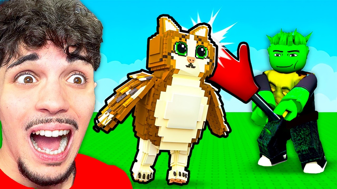 PRENDIAMO a SCHIAFFI i BRAINROT su ROBLOX..