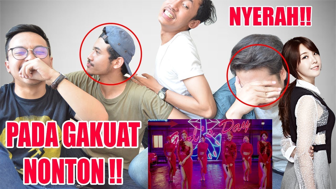 PERTAMA KALI NONTON GIRL'S DAY - SOMETHING! ( TERNGAKAK!!! )