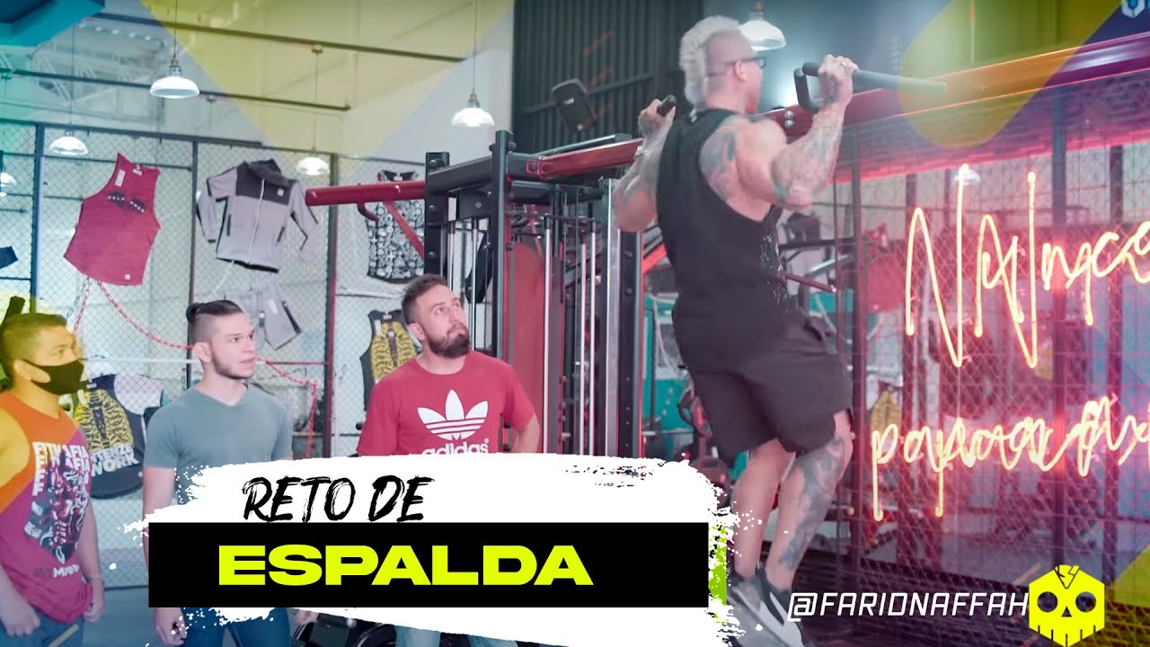 Farid Naffah - Espalda, reto de entrenamiento