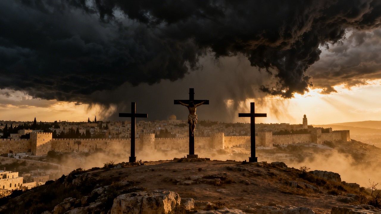 ¡Cómo Fue el Día en que Murió Jesús en Jerusalén! Te Vas a SORPRENDER  DOCUMENTAL