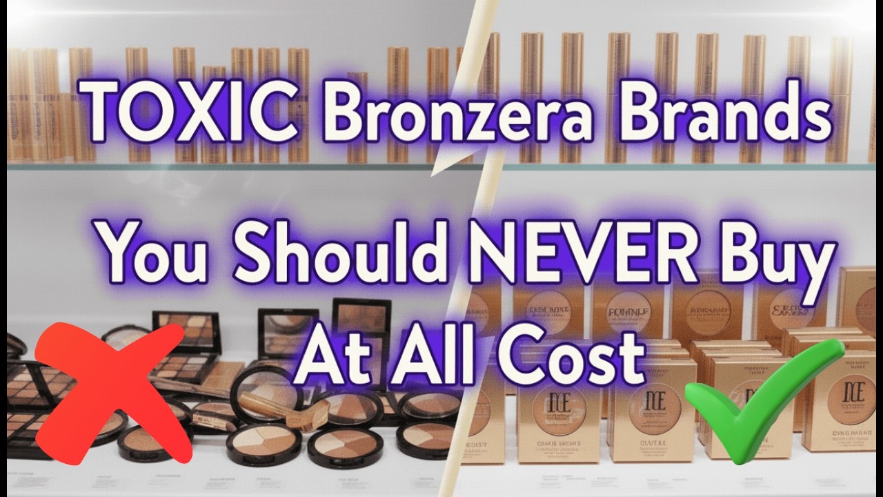 8 Bronzer Brands You Should NEVER Use (And 3 That Are Safe)
