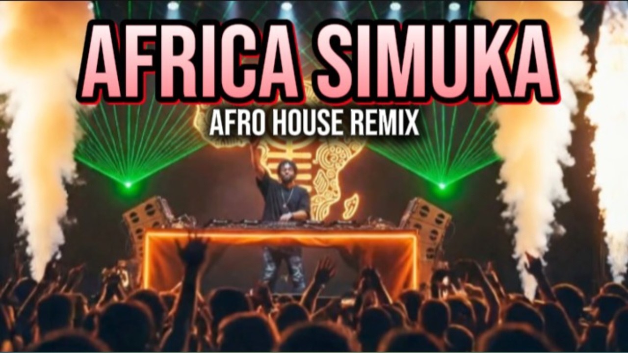 AFRICA SIMUKA 🔥(AFRYTHIX Afro House / Amapiano Remix 2026) | Rise Up Anthem & Tribal Energy