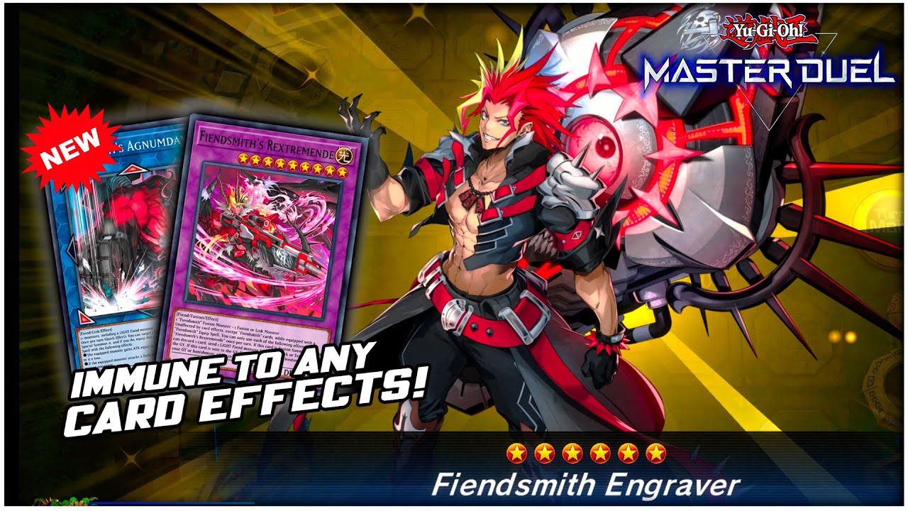Unaffected by Card Effects! NEW Fiendsmith Card - Fiendsmith's Rex Tremende! | Yu-Gi-Oh! Master Duel