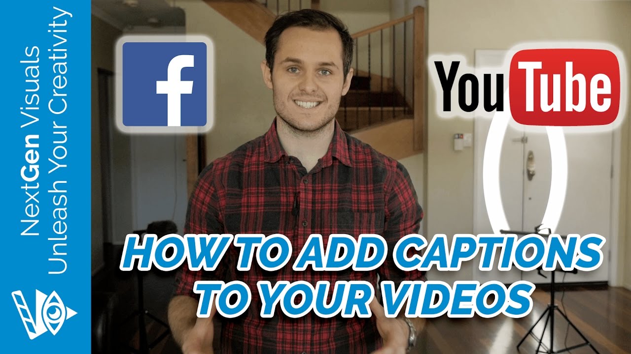 How To Add Captions to Your Facebook Videos (Subtitles on YouTube & Facebook)