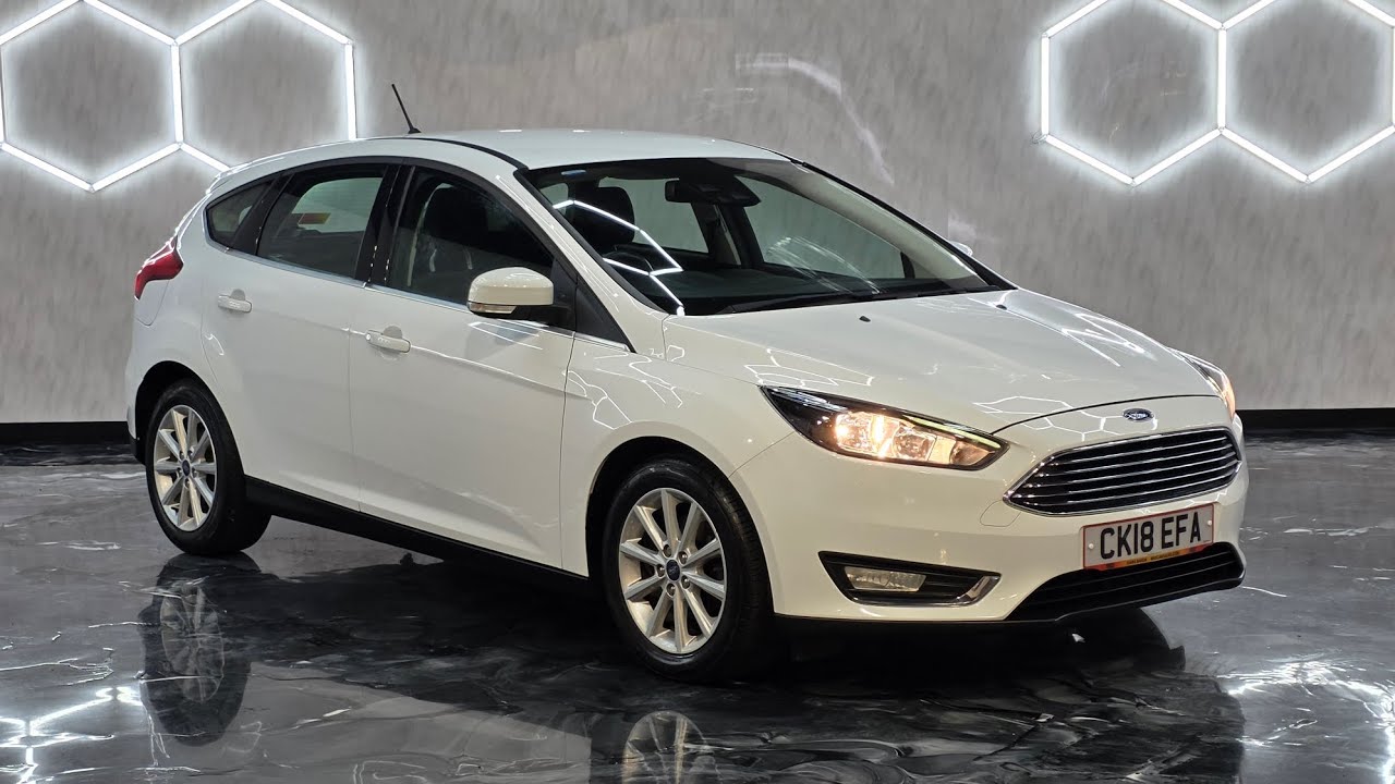 Ford Focus EcoBoost 1.0L бензин CK18 EFA 2018 года выпуска