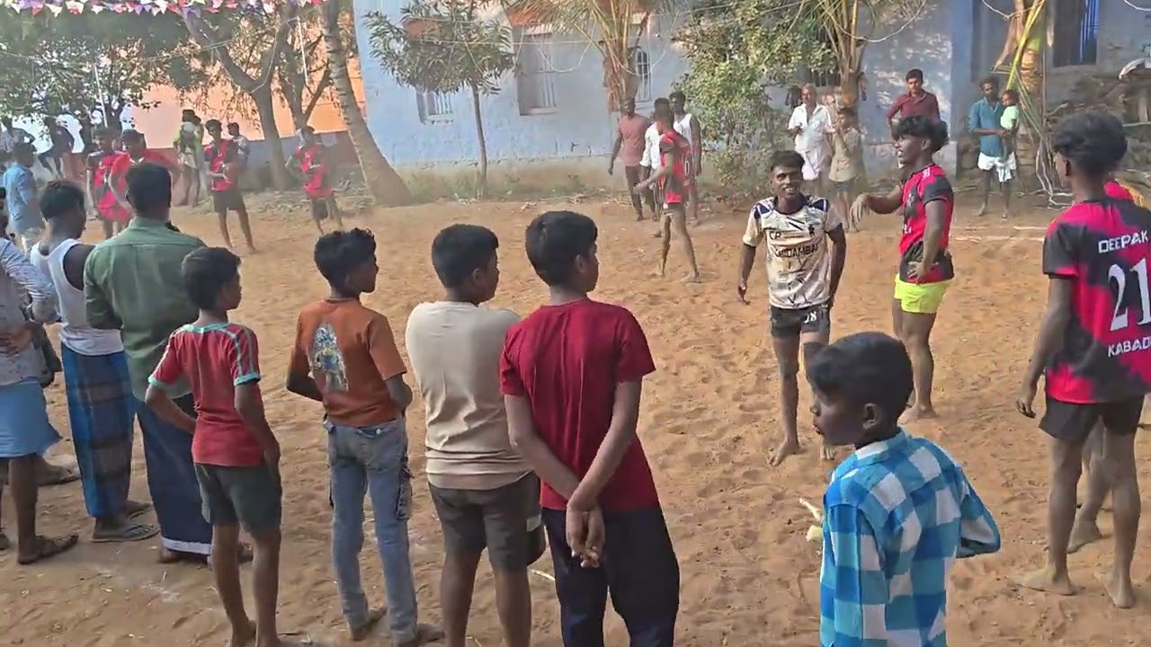 21 வயதிற்கு மேற்பட்ட வாலிபர் கபடி சரியான ஆட்டம் (பார்ட் 3)January 21, 2026