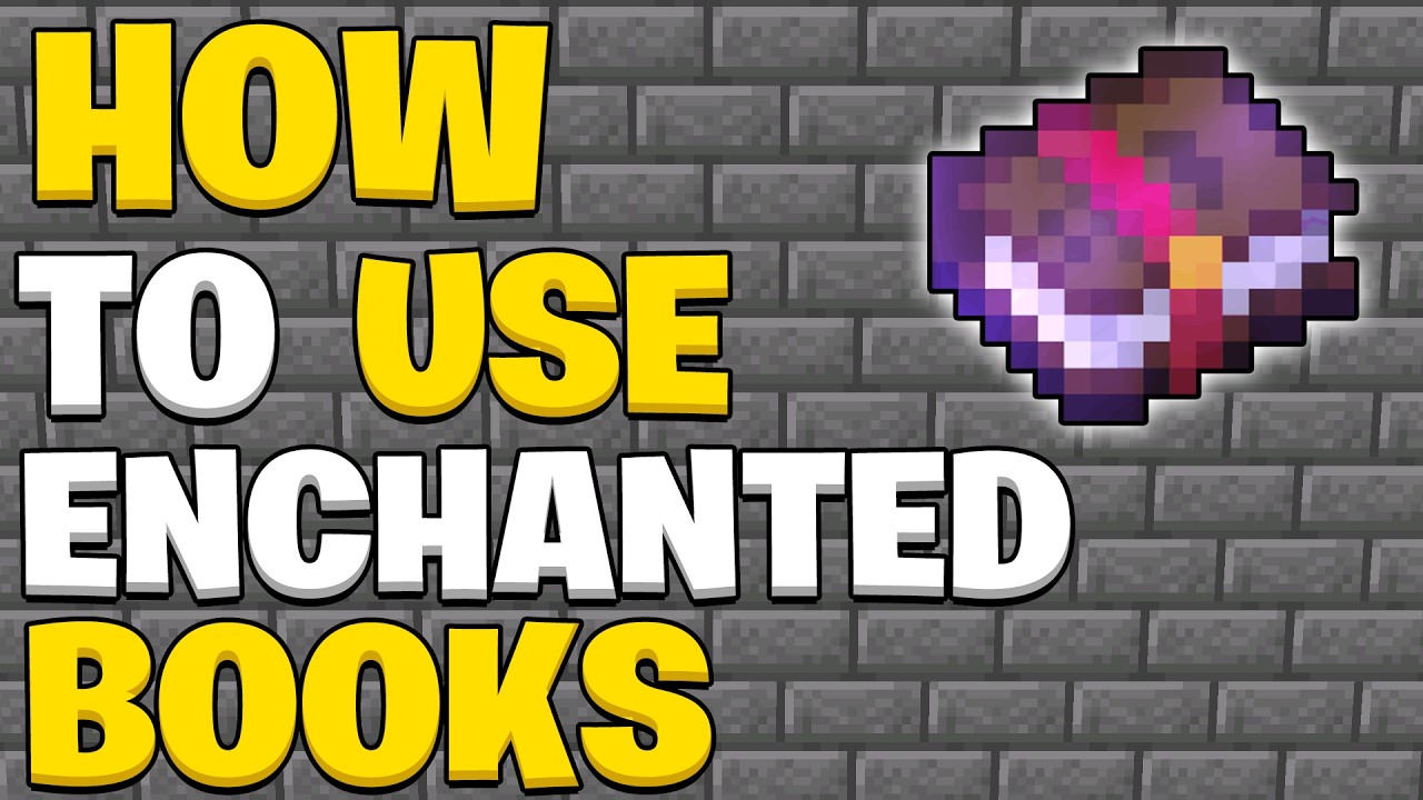 How to use an enchanting book in Minecraft 1.21