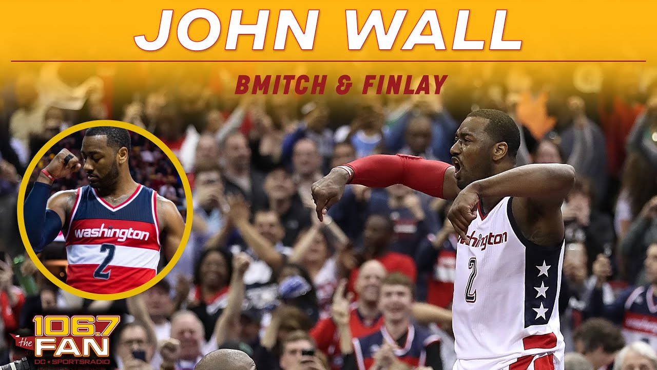 John Wall Talks Jersey Retirement I BMitch & Finlay