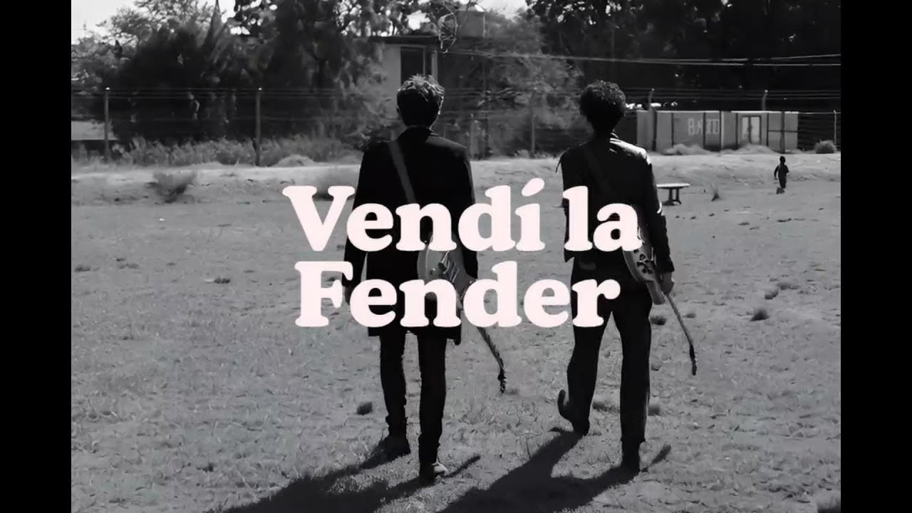 Octavio Suñé - Luigi Escalante - Vendí la Fender (Vídeo oficial)