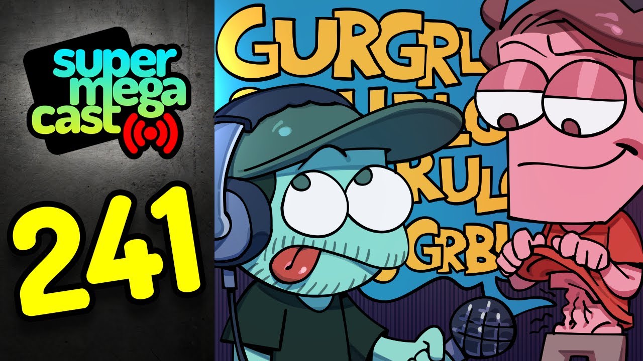 SuperMegaCast - EP 241: Stomach Sounds