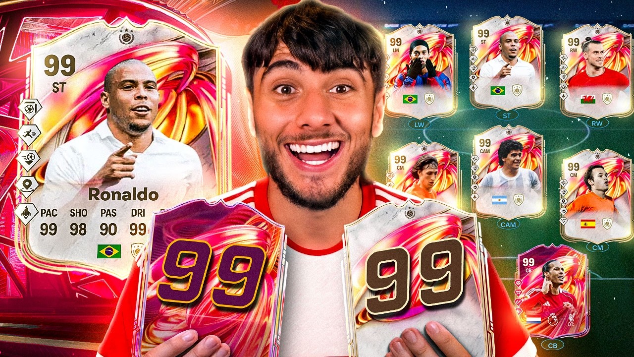 11 наборов FUTTIES с рейтингом 99 решают судьбу моей команды!