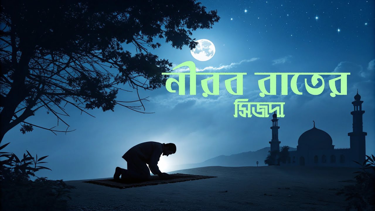 নীরব রাতের সিজদা | হৃদয় ছুঁয়ে যাওয়া বাংলা নাশীদ | Night Prayer Nasheed | Arsh Melody