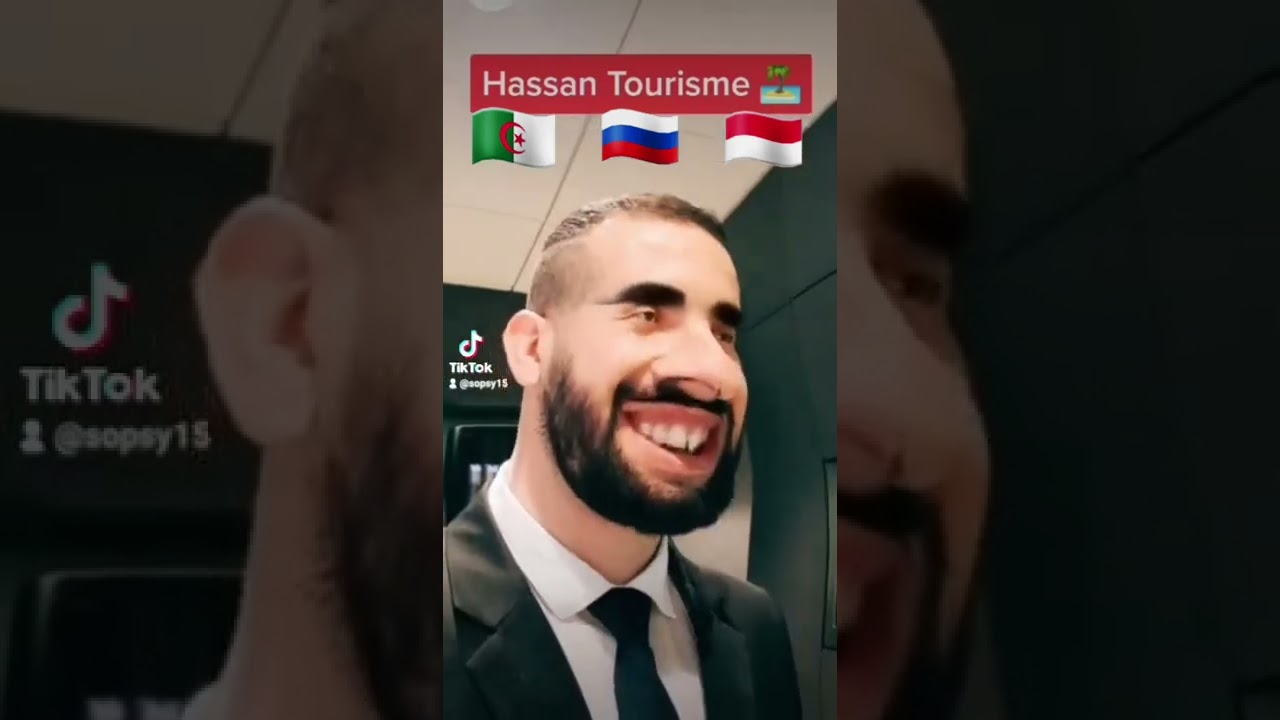 humour kabyle- une francaise veut visiter l'Algérie