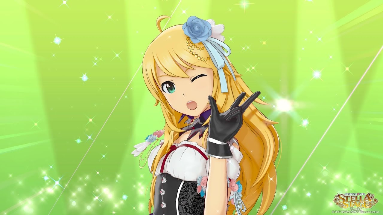 アイドルマスターステラステージ 美希ソロメドレー（DL曲無）