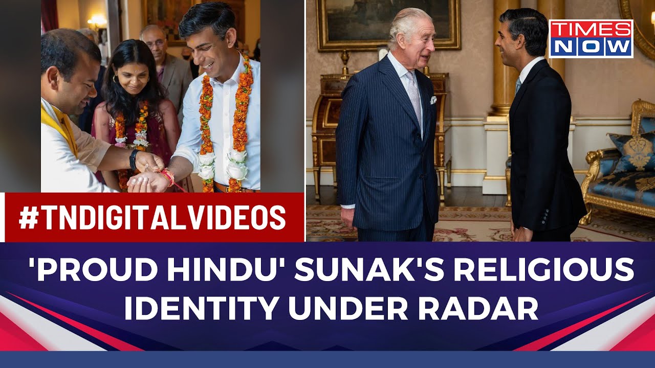 India Vs Pakistan Over Sunak's Ancestry, Indian Origin Politician's Religious Identity Under Radar