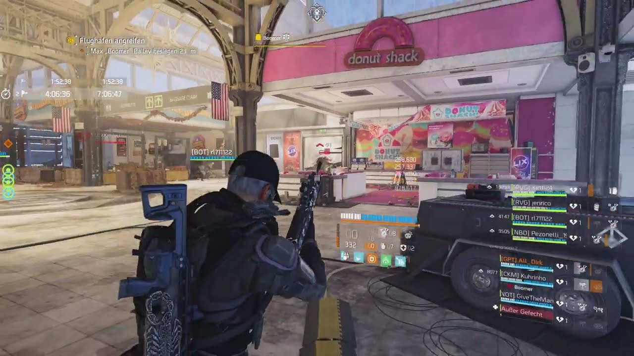 The Division 2 - RAID - DUNKLE STUNDEN (Raid 1) Dark Hours - All_Dirk - relaxed run - Juni 2024