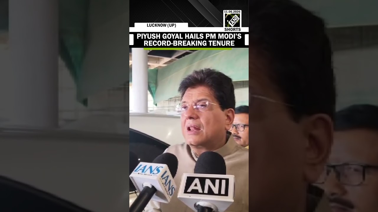 &ldquo;India is reaching new heights&rdquo; Union Minister Piyush Goyal hails PM Modi's 12 years in office
