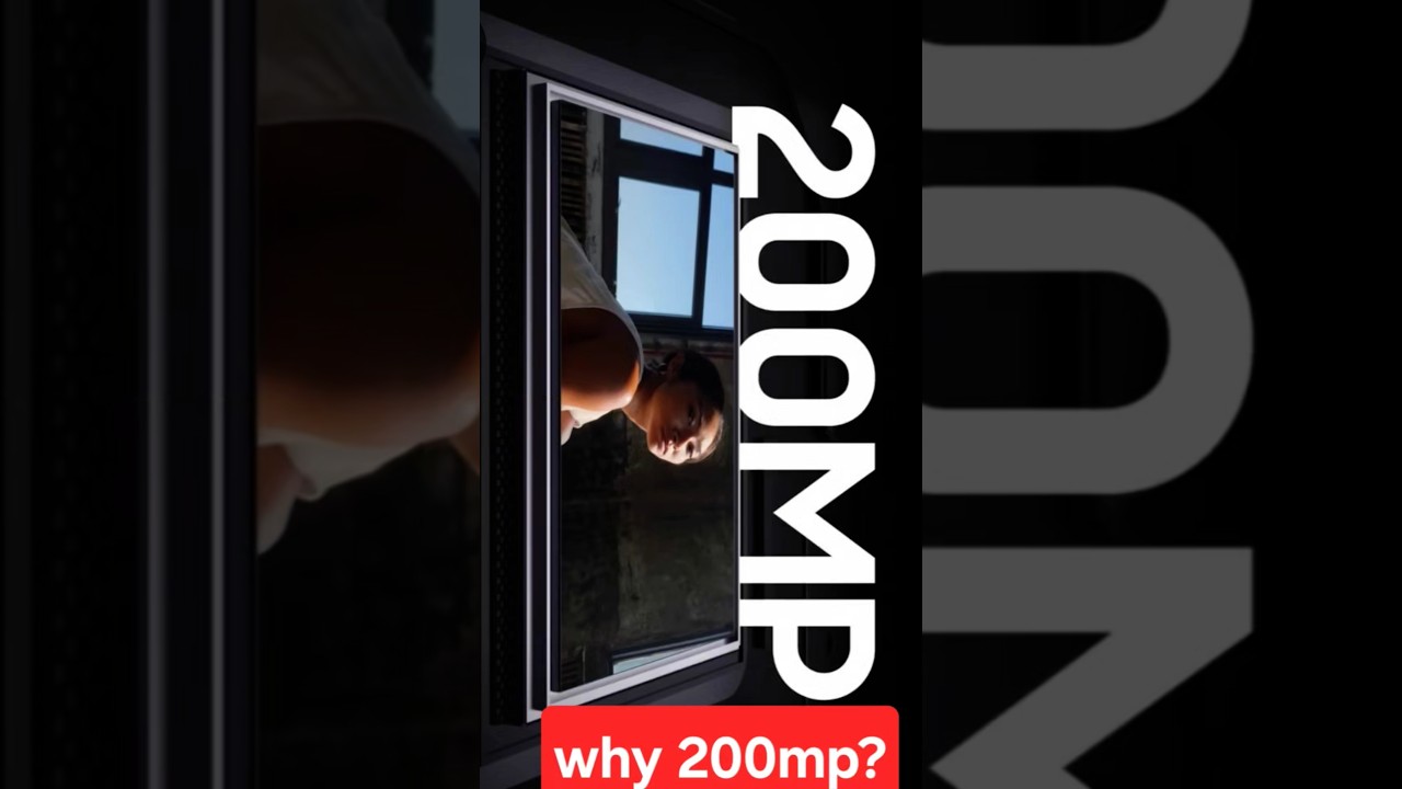 what is the difference between 50MP and 200MP? #curious #camera #mobilecamera #s25ultra #vivox200